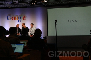 Illustration for article titled Google Nexus One Liveblog Archive